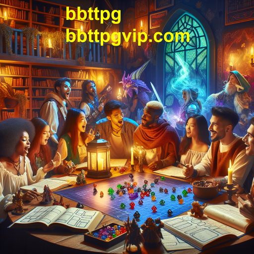 A Magia dos Jogos de RPG: Um Mundo de Possibilidades